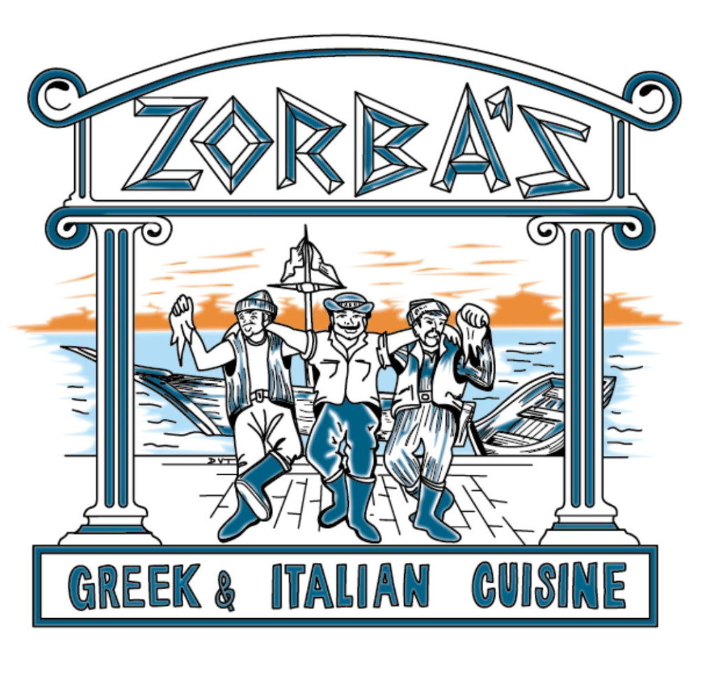 ZORBAS ITALIAN AND GREEK